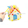 OEM & ODM Child Assembly House Toy,Wholesale Wooden Assembly House,Kids Wooden House Toys